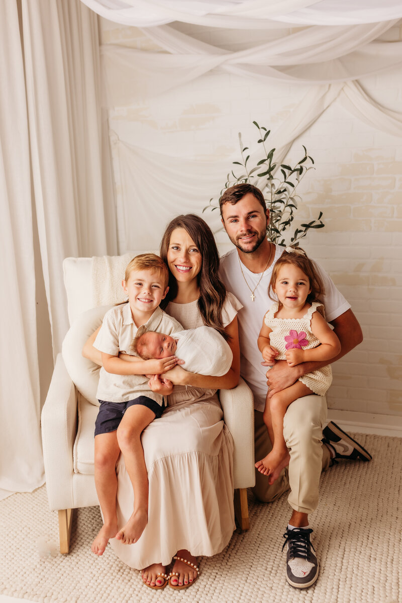 The Dewberry family